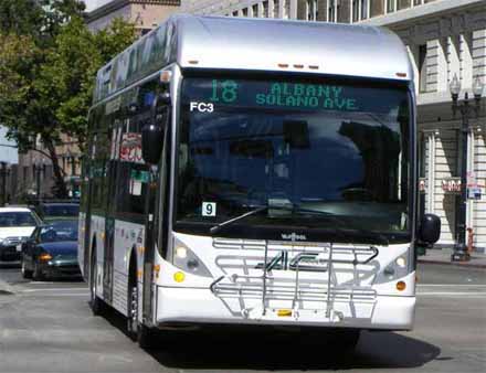 Van Hool A300L FC AC Transit